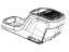 Mopar 6ZA353X9AB Console Floor