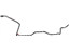 Mopar 5181742AC Tube Brake