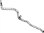 Mopar 5154511AC Hose And Cooler Power Steering Return