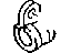 Mopar 68001289AA Clamp Hose