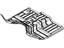 Mopar 68036568AB Pan Front Floor