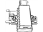 Mopar 56029383AB Module Tire Pressure Monitoring See Group 008 Electrical