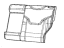 Mopar 7AE06DX9AB Cover Rear Seat Back 2ND Row Left