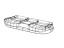 Mopar 7AE04DX9AB Cover Rear Seat Cushion 2ND Row