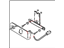 Mopar 55295455AD Bracket License Plate