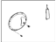 Mopar 4856347 Axle Cover