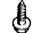 Mopar 6101786 Crossmember Screw