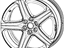 Mopar 1WL85AAAAA Wheel Aluminum
