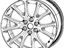 Mopar 1TZ80JXYAA Wheel Aluminum
