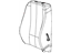 Mopar 5YC40BD1AA Cover Front Seat Back