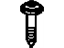 Mopar 6509602AA Armrest Screw, Rear