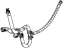 Mopar 68213928AA Hose Power Steering Return