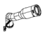 Mopar 52030401AB Filler Neck, Upper