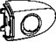 Mopar 68093250AD Handle Knob, Front Driver Side