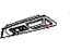 Mopar 1AF091D1AC Panel Front Door Trim