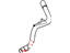 Mopar 52013258AF Tailpipe And Resonator Exhaust