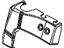 Mopar 5183702AA Retractor Cover