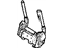 Mopar 5183696AA Hinge & Bracket