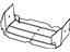Mopar 55057108AA Air Deflector, Front