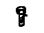 Mopar 6502832 Lower Control Arm Bolt