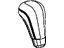 Mopar 1PT48HL9AB Knob Gearshift
