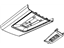 Mopar 1GN17ZJ8AA Cap Floor Console End