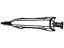 Mopar 1SZ34FLCAD Handle Exterior Door