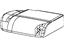 Mopar 68034022AA Seat Cushion Pad, Rear Passenger Side