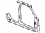 Mopar 68096290AA Panel Bodyside Aperture Outer Front