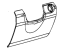 Mopar 1UM301X7AE Cover Steering Column Opening