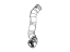 Mopar 68366434AC Hose Radiator Inlet