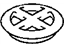Mopar MU670027 Plug, Floor (50)