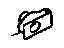 Mopar 6503679 Adjuster Nut