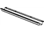 Mopar 55277074AB Crossmember Front Seat Retention Rear Center