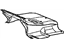Mopar 55277297AA Silencer Floor Pan Front Tunnel