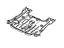 Mopar 68362189AA Belly Pan Front Right Side Only Behind Extension