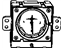 Mopar 56046741AB Clock