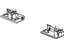 Mopar 5077066AA Bracket Seat Sear Striker