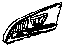 Mopar 5139376AA Handle Recliner