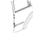 Mopar 55360901AD Outer Panel, Rear Driver Side