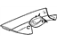 Mopar 5JY55BDXAE Molding A Pillar