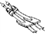 Mopar 52060204AF Cable Parking Brake