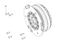 Mopar 68396733AA Converter Kit Torque Includes Item #3