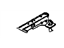 Mopar 5012530AA Adjuster Manual Seat, Outer Passenger Side