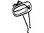 Mopar YS87AXRAF Handle, Outside, Black, Front Outer Driver Side