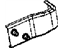 Mopar 55397116AA Bracket Rear Bumper