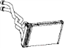 Mopar 68223043AA Heater Core