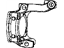 Mopar 68078555AA Bracket Drive Shaft Center Bearing
