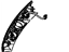 Mopar 1WJ71AXRAA Applique License Lamp