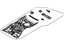 Mopar 5076043AD Pan Rear Floor